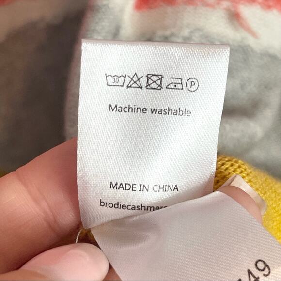 Wispr Sand Dune Maxi Cardigan Sweater Duster Open Front Multicolor Woman size M - Picture 7 of 9